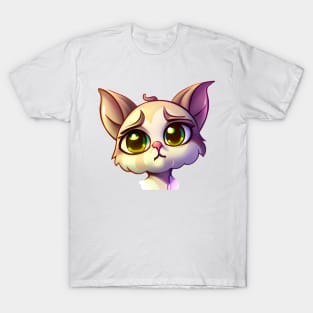 Pleading cat T-Shirt